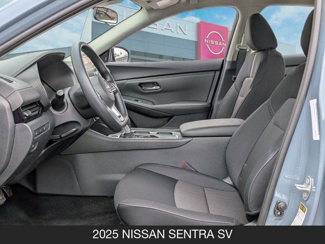2025 Nissan Sentra SV 2025 Nissan Sentra SV