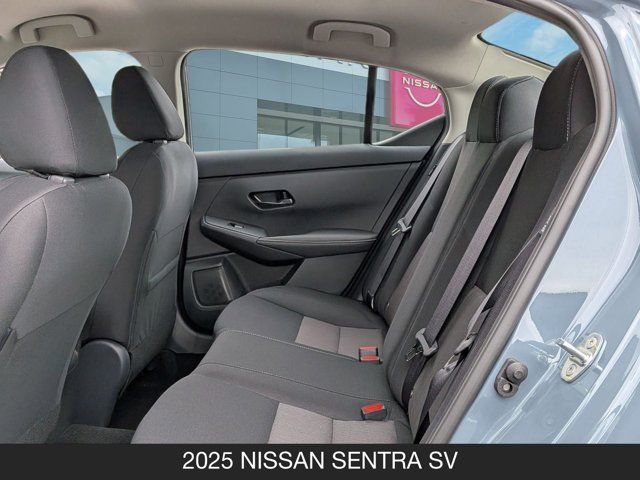 2025 Nissan Sentra SV 2025 Nissan Sentra SV