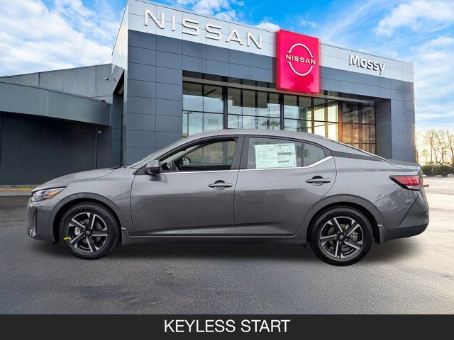 2025 Nissan Sentra SV 2025 Nissan Sentra SV