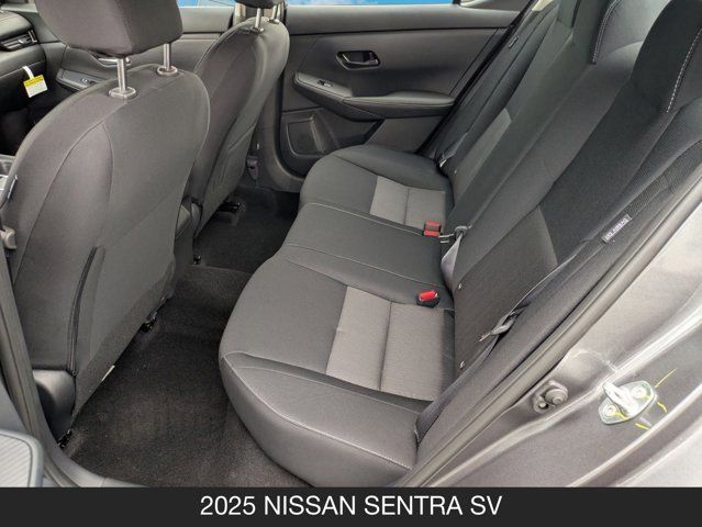 2025 Nissan Sentra SV 2025 Nissan Sentra SV