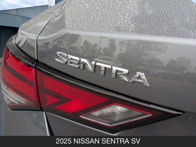 2025 Nissan Sentra SV 2025 Nissan Sentra SV