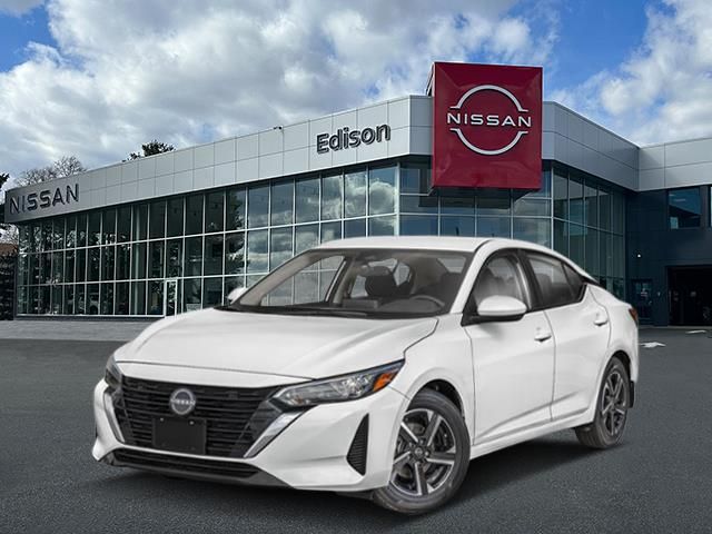 2025 Nissan Sentra SV CVT