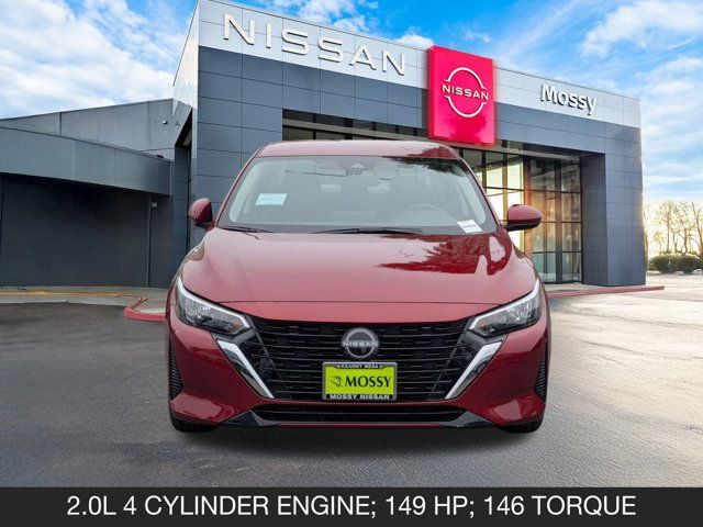 2025 Nissan Sentra SV 2025 Nissan Sentra SV