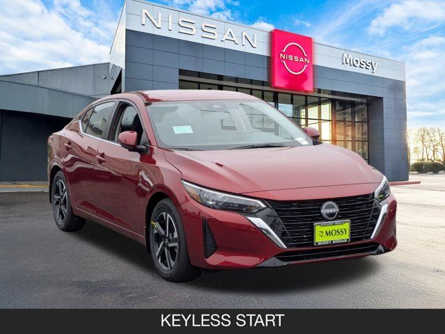 2025 Nissan Sentra SV 2025 Nissan Sentra SV