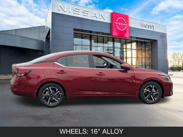 2025 Nissan Sentra SV 2025 Nissan Sentra SV