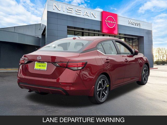 2025 Nissan Sentra SV 2025 Nissan Sentra SV