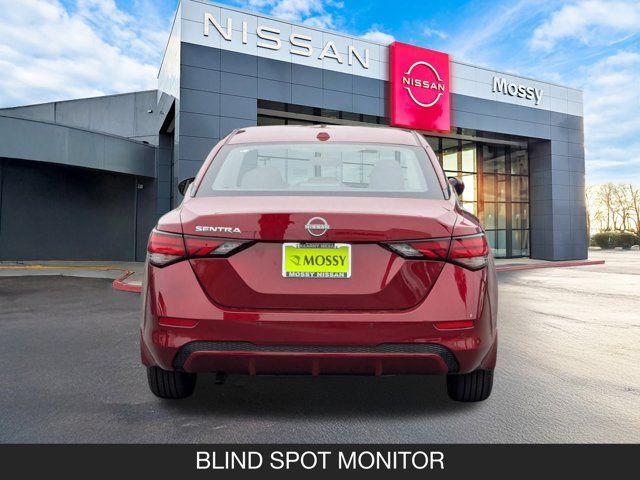 2025 Nissan Sentra SV 2025 Nissan Sentra SV