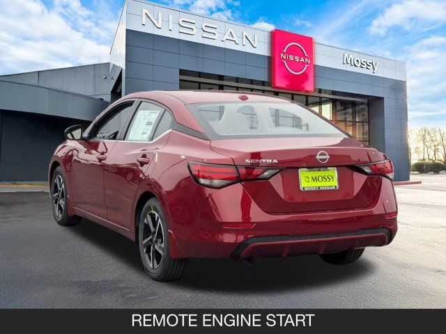 2025 Nissan Sentra SV 2025 Nissan Sentra SV