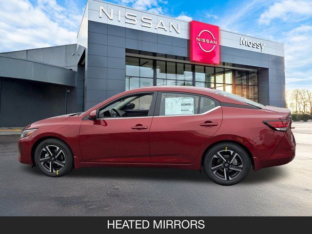 2025 Nissan Sentra SV 2025 Nissan Sentra SV