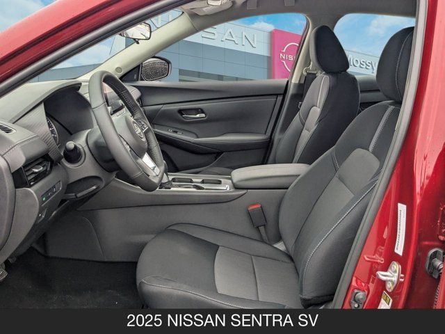 2025 Nissan Sentra SV 2025 Nissan Sentra SV