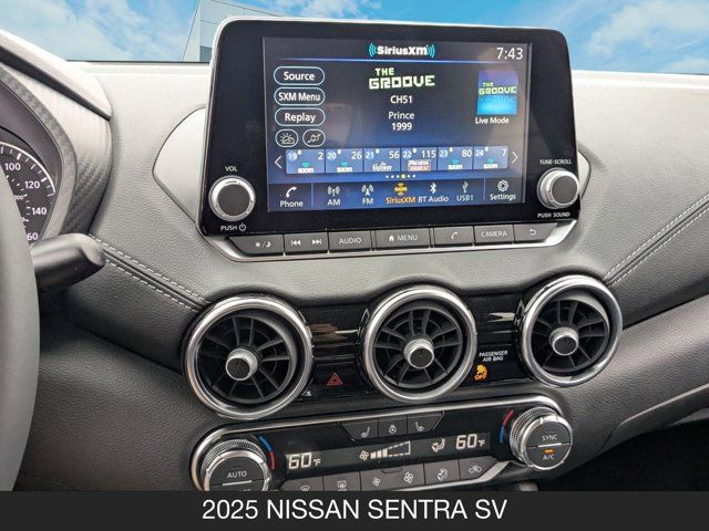 2025 Nissan Sentra SV 2025 Nissan Sentra SV