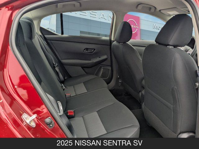 2025 Nissan Sentra SV 2025 Nissan Sentra SV