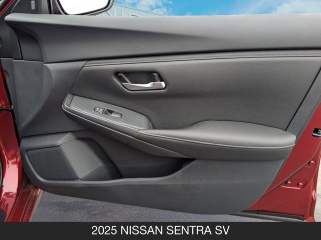 2025 Nissan Sentra SV 2025 Nissan Sentra SV