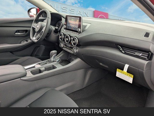 2025 Nissan Sentra SV 2025 Nissan Sentra SV
