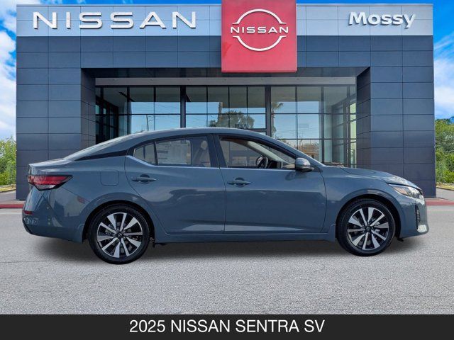 2025 Nissan Sentra SV 2025 Nissan Sentra SV