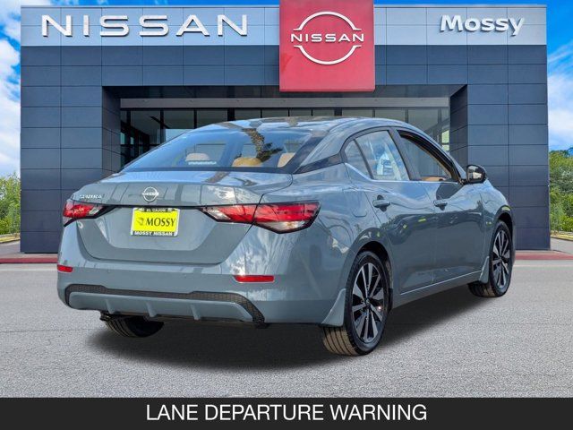 2025 Nissan Sentra SV 2025 Nissan Sentra SV