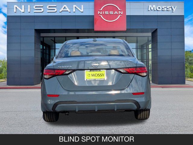 2025 Nissan Sentra SV 2025 Nissan Sentra SV