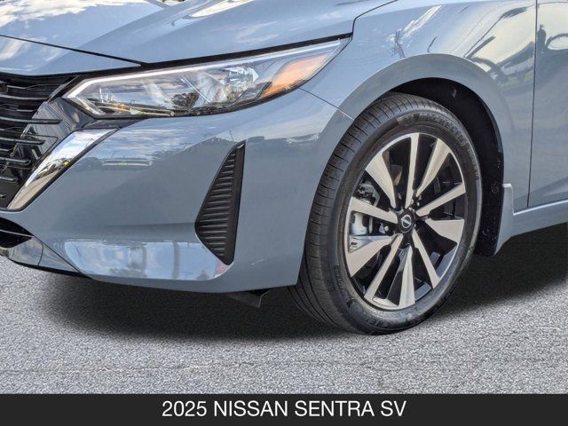 2025 Nissan Sentra SV 2025 Nissan Sentra SV