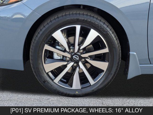 2025 Nissan Sentra SV 2025 Nissan Sentra SV