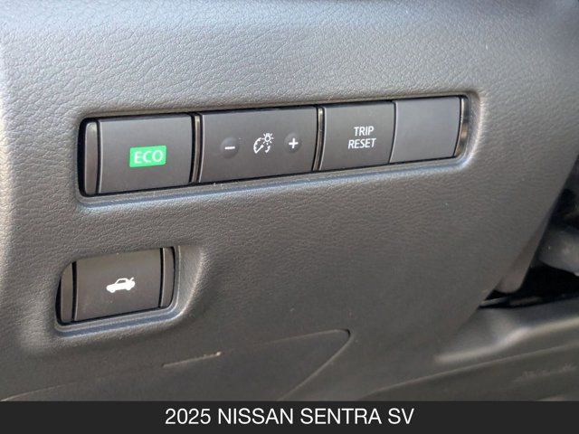 2025 Nissan Sentra SV 2025 Nissan Sentra SV