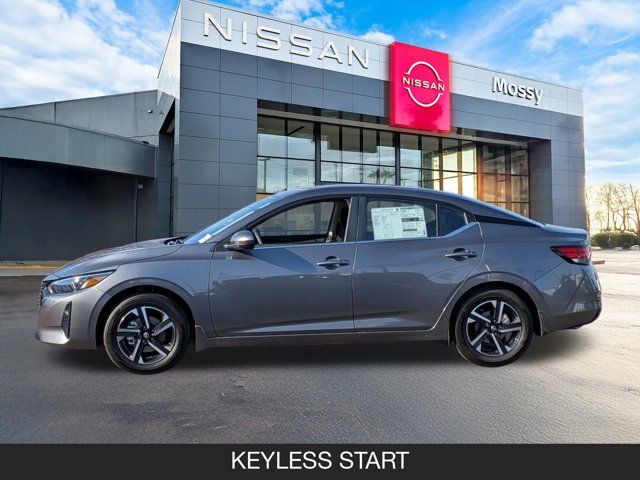 2025 Nissan Sentra SV 2025 Nissan Sentra SV