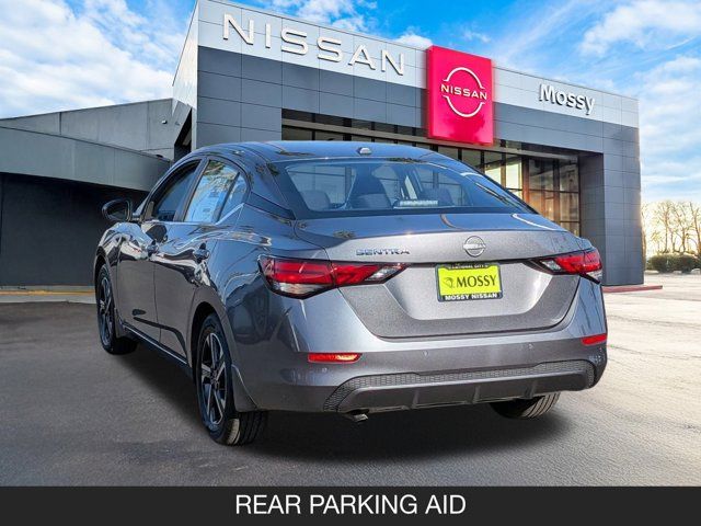 2025 Nissan Sentra SV 2025 Nissan Sentra SV