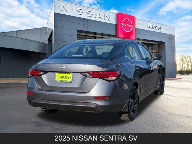2025 Nissan Sentra SV 2025 Nissan Sentra SV