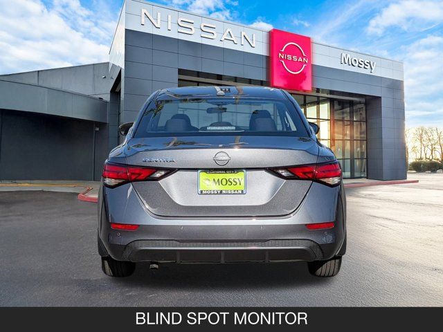 2025 Nissan Sentra SV 2025 Nissan Sentra SV