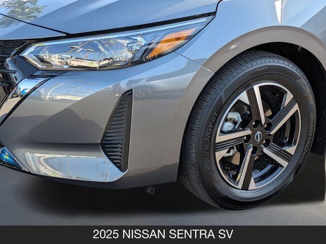 2025 Nissan Sentra SV 2025 Nissan Sentra SV