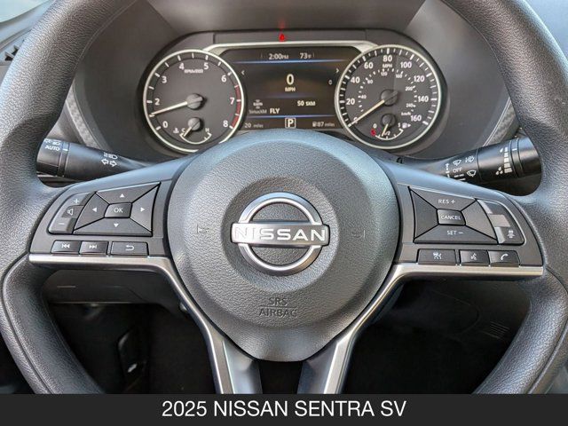 2025 Nissan Sentra SV 2025 Nissan Sentra SV