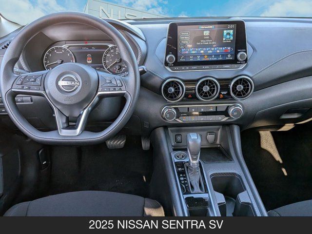 2025 Nissan Sentra SV 2025 Nissan Sentra SV