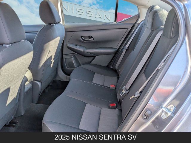 2025 Nissan Sentra SV 2025 Nissan Sentra SV