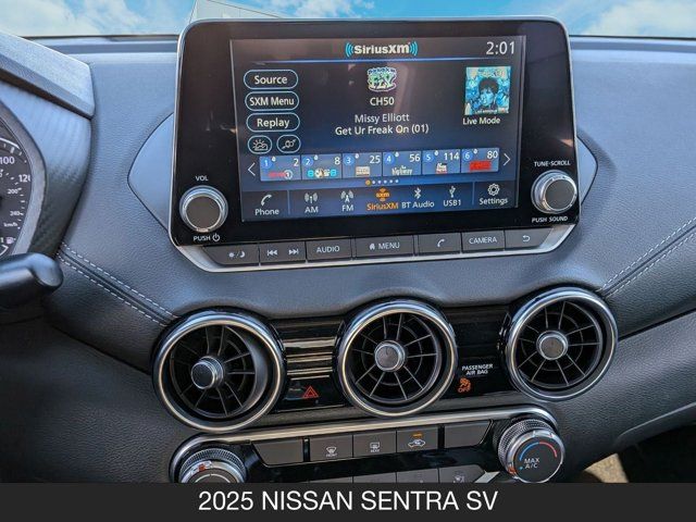 2025 Nissan Sentra SV 2025 Nissan Sentra SV