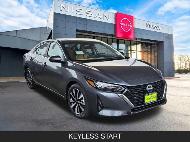 2025 Nissan Sentra SV 2025 Nissan Sentra SV