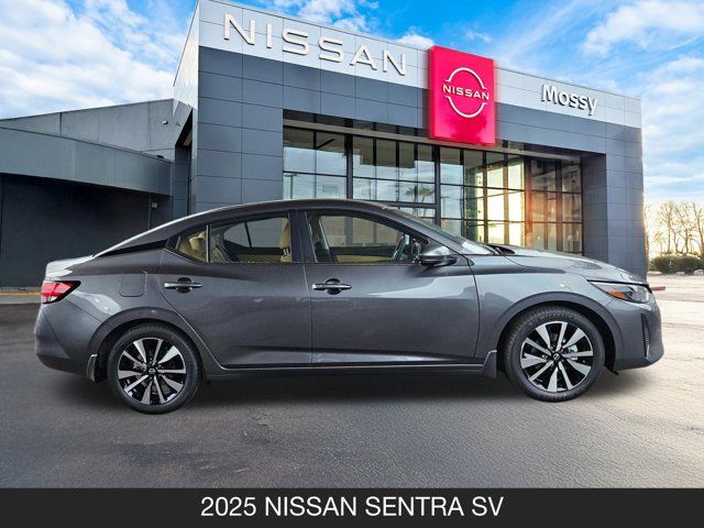 2025 Nissan Sentra SV 2025 Nissan Sentra SV