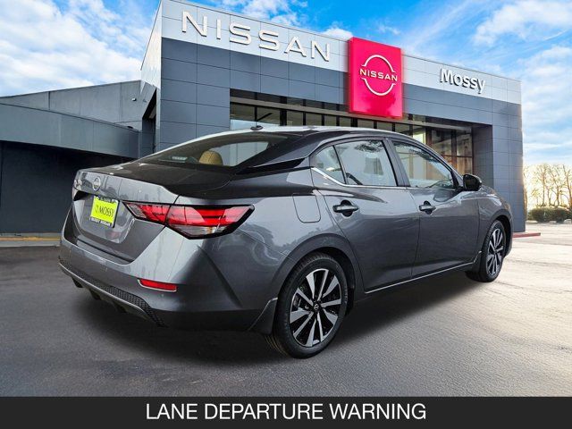 2025 Nissan Sentra SV 2025 Nissan Sentra SV