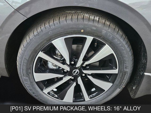 2025 Nissan Sentra SV 2025 Nissan Sentra SV