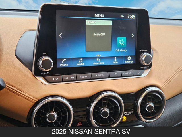 2025 Nissan Sentra SV 2025 Nissan Sentra SV