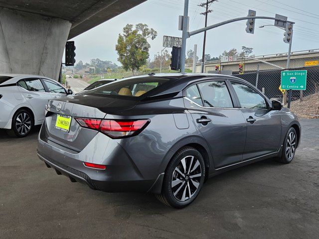2025 Nissan Sentra SV 2025 Nissan Sentra SV
