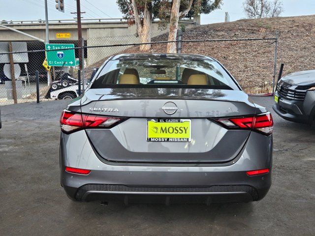 2025 Nissan Sentra SV 2025 Nissan Sentra SV