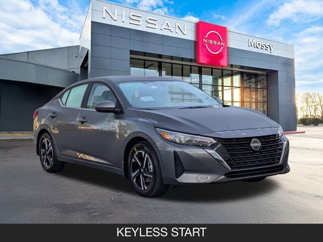 2025 Nissan Sentra SV 2025 Nissan Sentra SV