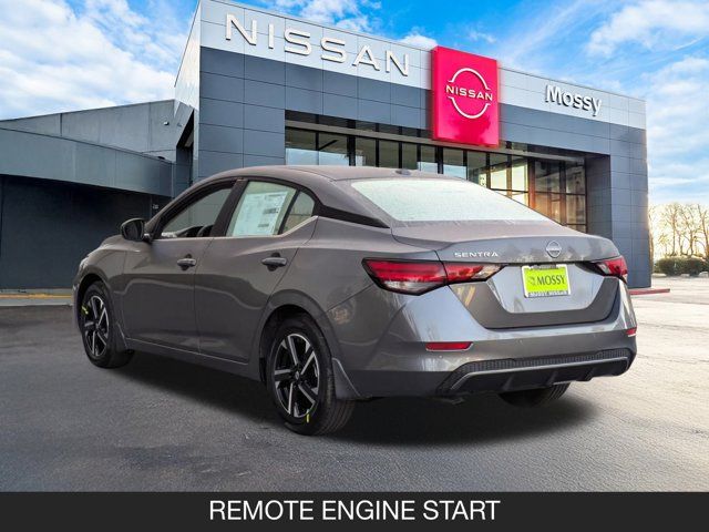 2025 Nissan Sentra SV 2025 Nissan Sentra SV