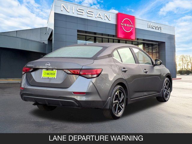 2025 Nissan Sentra SV 2025 Nissan Sentra SV