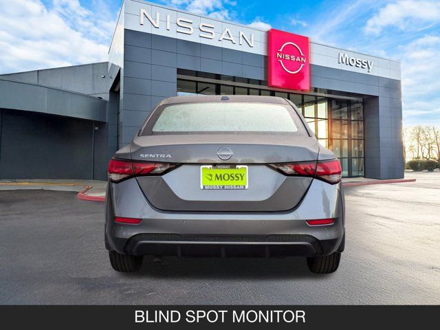 2025 Nissan Sentra SV 2025 Nissan Sentra SV