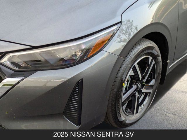 2025 Nissan Sentra SV 2025 Nissan Sentra SV