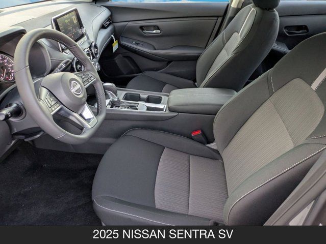 2025 Nissan Sentra SV 2025 Nissan Sentra SV