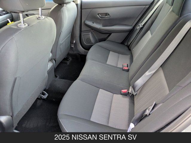 2025 Nissan Sentra SV 2025 Nissan Sentra SV