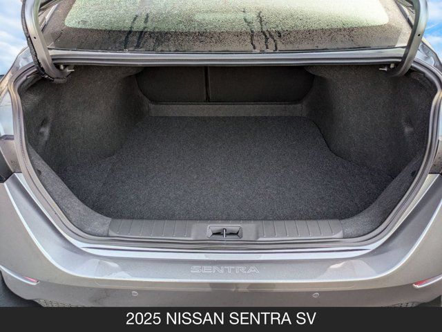 2025 Nissan Sentra SV 2025 Nissan Sentra SV