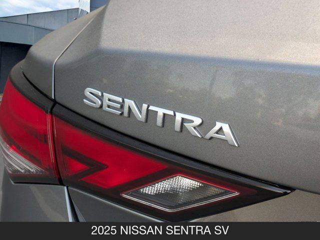 2025 Nissan Sentra SV 2025 Nissan Sentra SV
