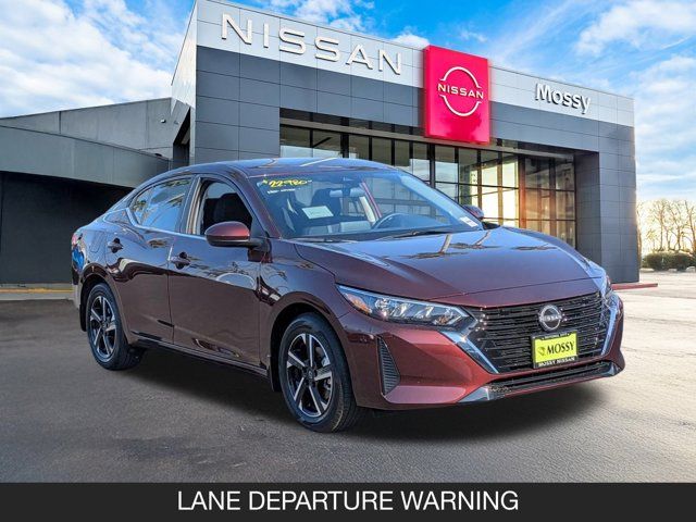 2025 Nissan Sentra SV 2025 Nissan Sentra SV